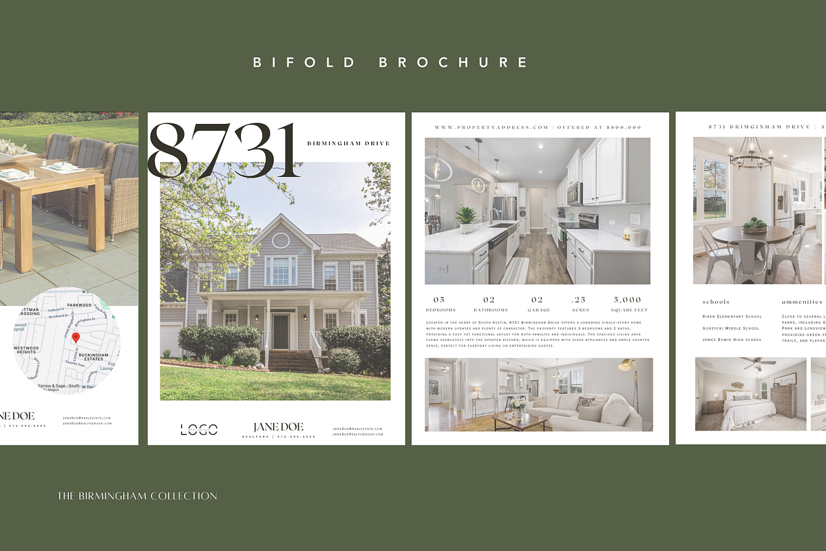 Modern Real Estate Brochure, a Templates & Theme by Legend & Ko. (Photo 3 of 4)