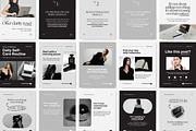 Coach Carousel Instagram Posts Canva, a Social Media Template by DigiPax (Thumbnail 3 of 11)