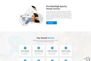 Dentos - Dental Clinic Html Template