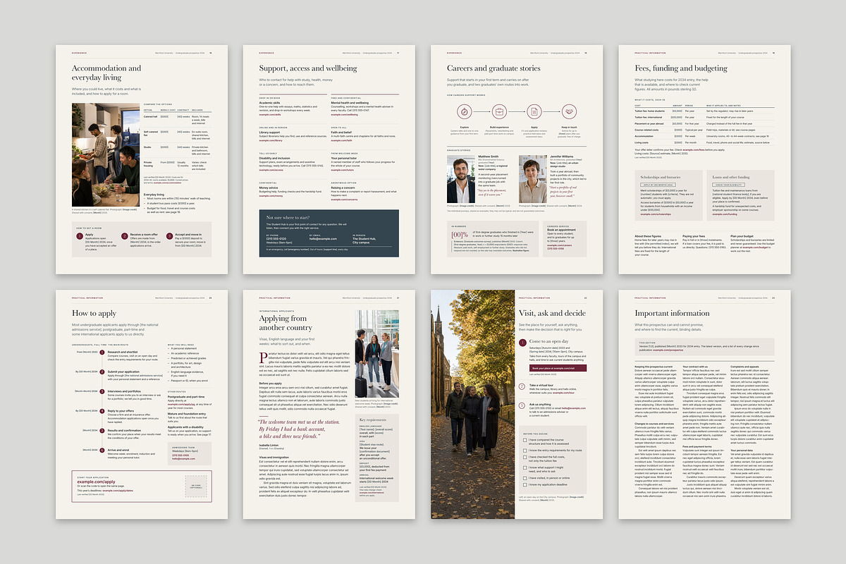 University Prospectus Digital, a Brochure Template by BrandPacks (Photo 4 of 6)