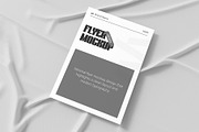 Flyer Mockup Template, a Product Mockup by graphypix (Thumbnail 3 of 4)