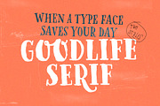 Goodlife Serif, a Handwritten Font by HvD Fonts (Thumbnail 1 of 4)