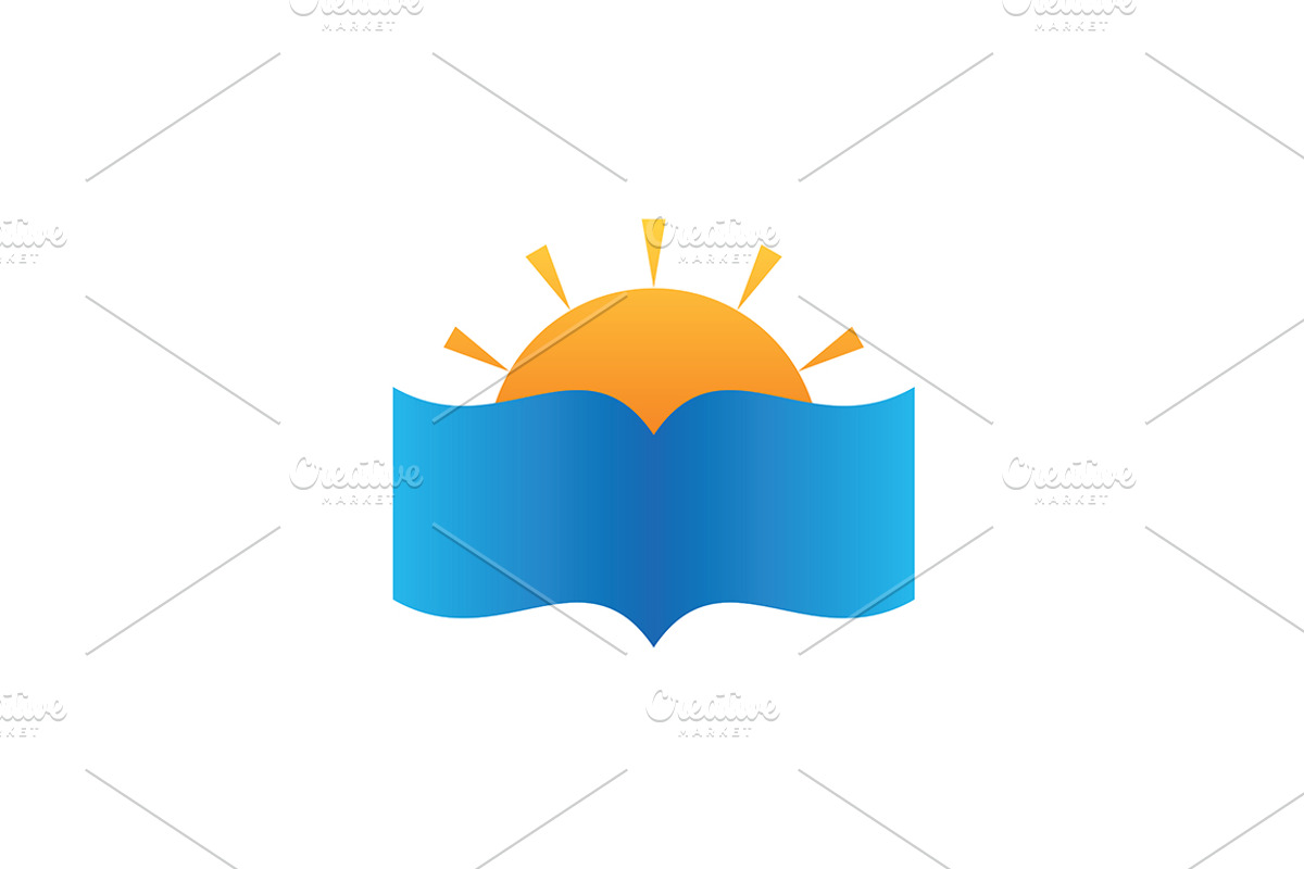 20 Logo Books Template Bundle, a Branding & Logo Template by Acongraphic (Photo 17 of 21)
