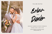 Darelle Collins Modern Script Font, a Script Font by Ronny Studio (Thumbnail 5 of 9)