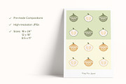 Vegan Illustration Set, a Food Illustration by Paulina Sara Design (Thumbnail 11 of 12)