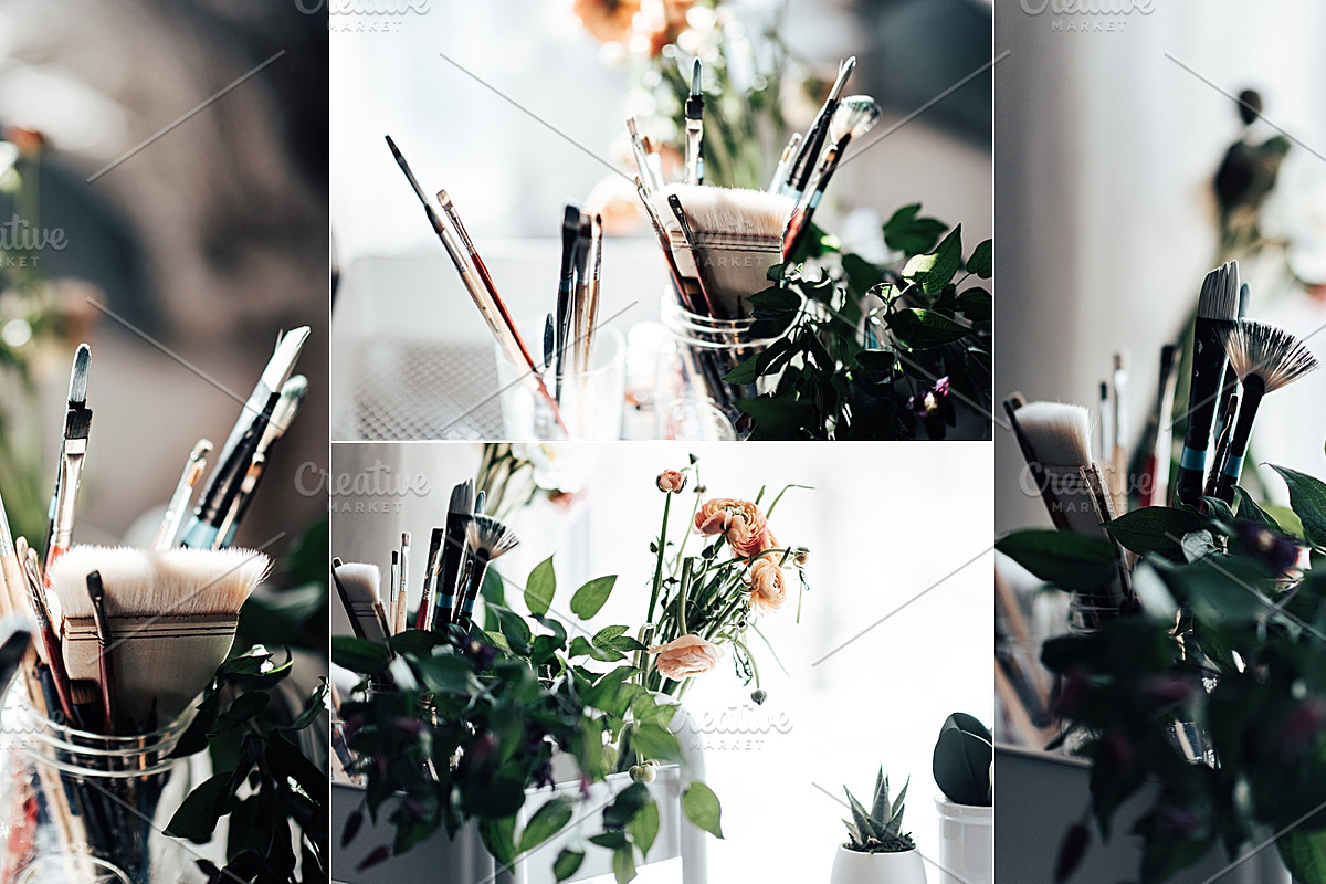 Artist & Painter Stock Images, a Business Photo by CreativeMavenCo. (Photo 3 of 14)
