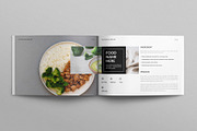 Recipe Cookbook Template Landscape, a Brochure Template by E-Type (Thumbnail 6 of 8)
