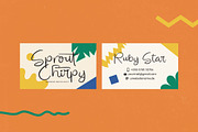Animated Playful Natural Handwritten, a Script Font by stylishtype.co (Thumbnail 8 of 20)