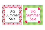 Juicy Watermelon Seamless Patterns, a Social Media Template by KT Art & Design (Thumbnail 4 of 6)