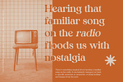 Calive Drawn, a Serif Font by Craft Supply Co. (Thumbnail 2 of 8)
