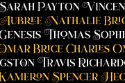 Atsuka Montreal - Font Family, a Serif Font by Grezline Studio (Thumbnail 12 of 15)