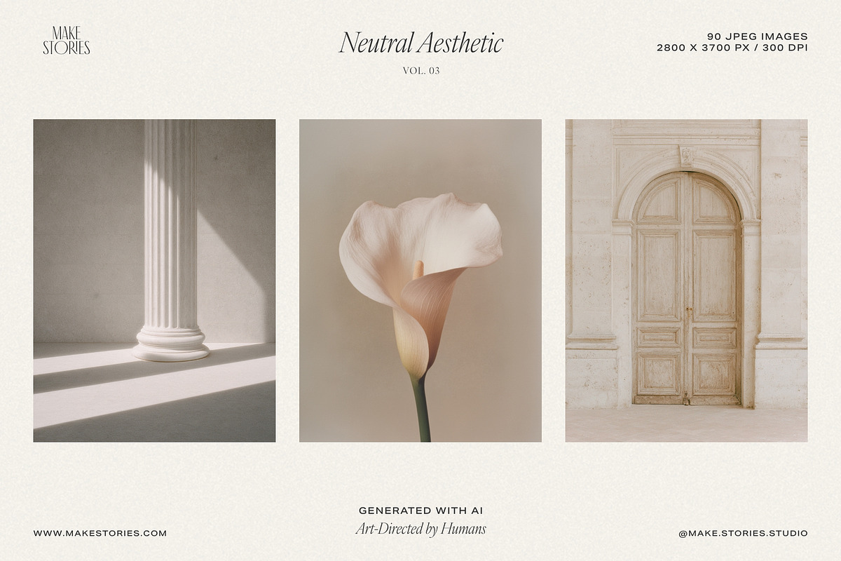Calm Earthy Stock Images Bundle, a Beauty & Fashion Photo by Make Stories Studio (Photo 11 of 14)