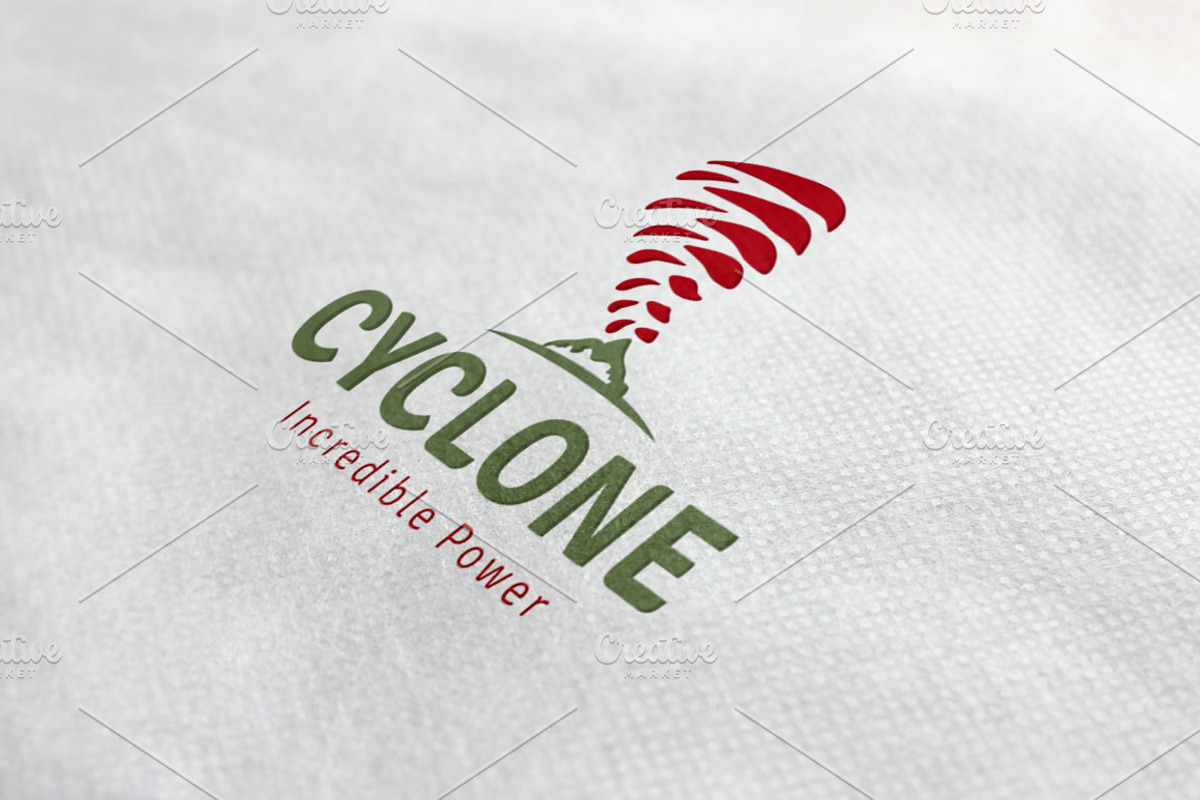 Cyclone Logo, a Branding & Logo Template by ArtFusion (Photo 1 of 5)