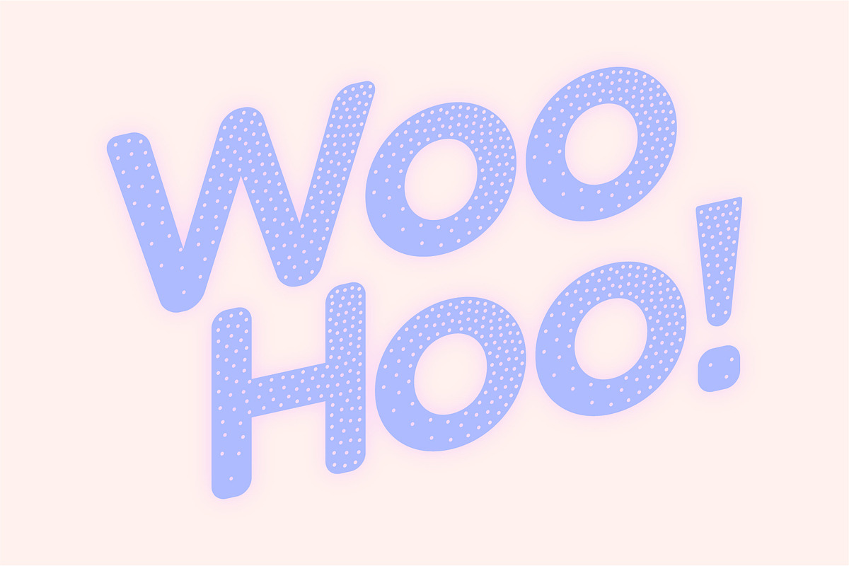 Hot Peach - Sans Serif Display Font, a Sans Serif Font by Huebert World (Photo 10 of 10)