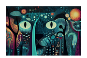Enod. Enchanted Forest Animal Spirit, an Animal Illustration by milatovar (Thumbnail 7 of 19)