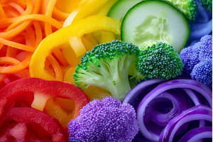 A healthy and nutritious meal can be, a Food & Drink Photo by ZinetroN