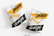 Paper bag white color mockup bundles, a Packaging Mockup by Ambo Ampeng (Thumbnail 24 of 32)