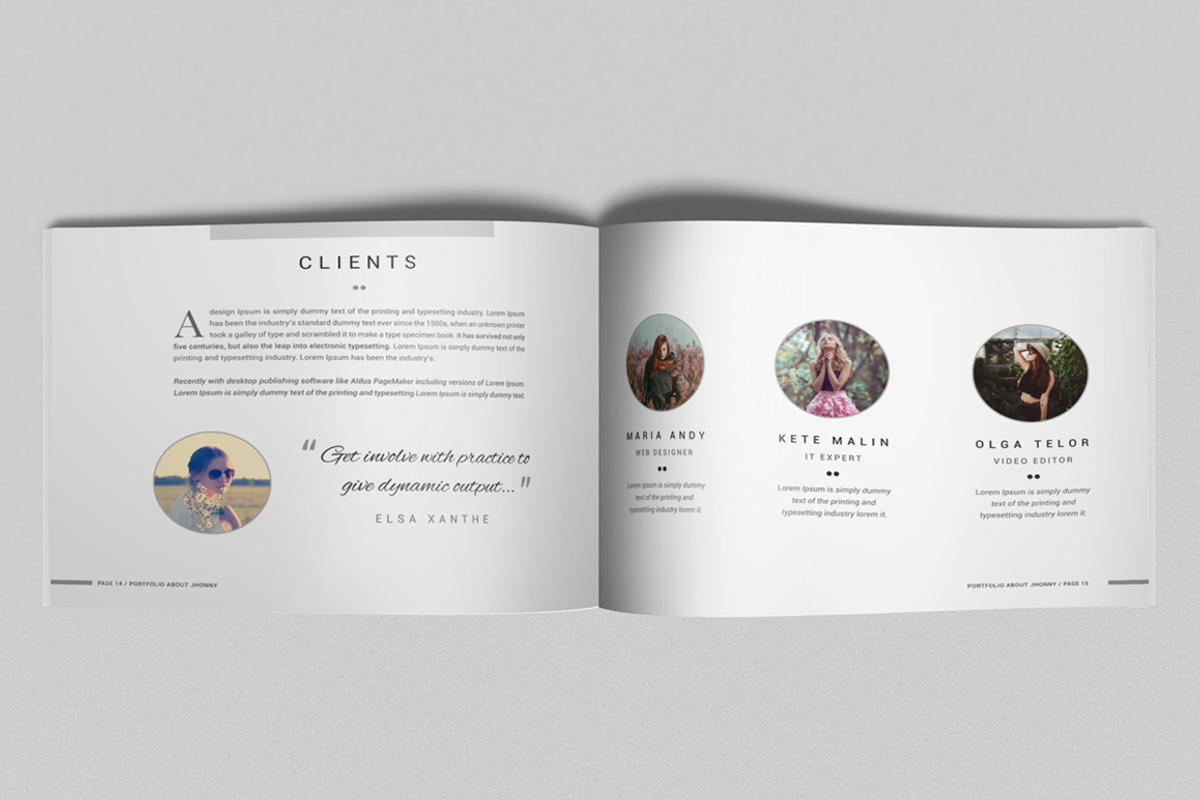 Multipurpose Brochure - Johnny, a Brochure Template by Typography Prime (Photo 4 of 11)