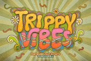 Retro Groovy Text Effects, a Layer Style Add-On by Andrew Skoch Design (Thumbnail 4 of 9)