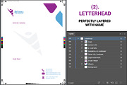Stationery Design Templates, a Stationery Template by Design Fusion (Thumbnail 3 of 4)
