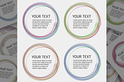 Abstract Circle Color Patterns set, an Object Graphic by ToozDesign (Thumbnail 5 of 8)
