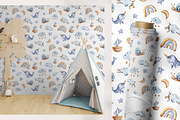 SALE! Watercolor nautical collection, an Animal Illustration by Tiana Geo (Thumbnail 22 of 27)