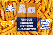 Makio Modern Bold Rounded Font, a Sans Serif Font by Rasio Studio (Thumbnail 5 of 9)