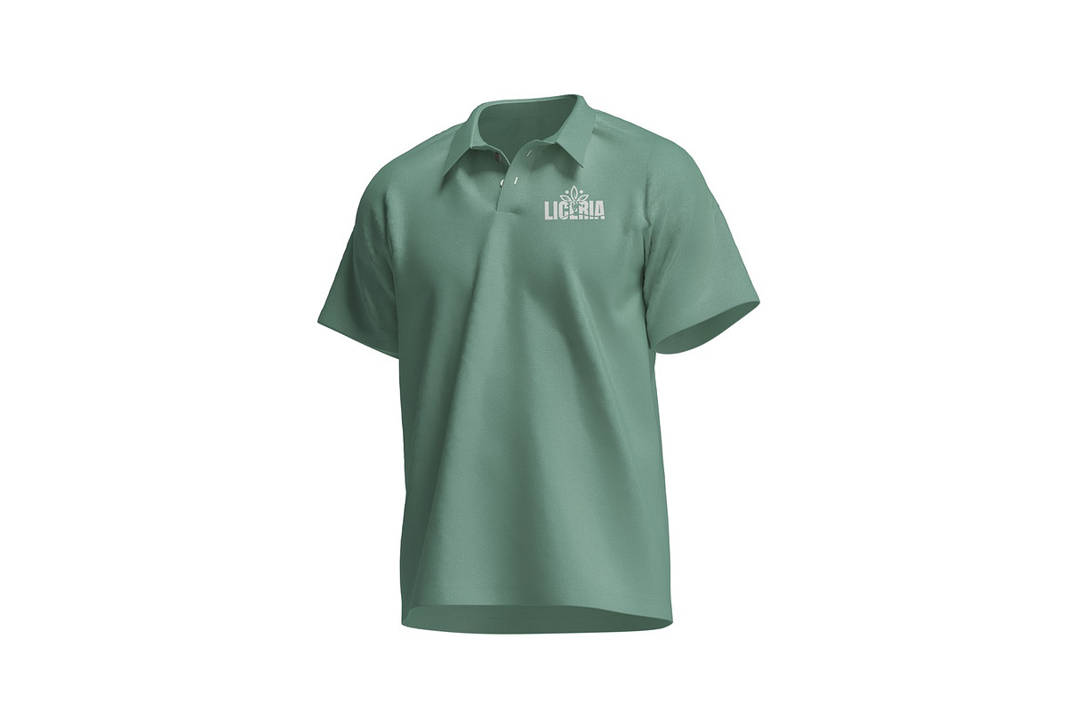 Realistic Polo Shirt Mockup, a Shirt Mockup by seramoe (Photo 2 of 5)