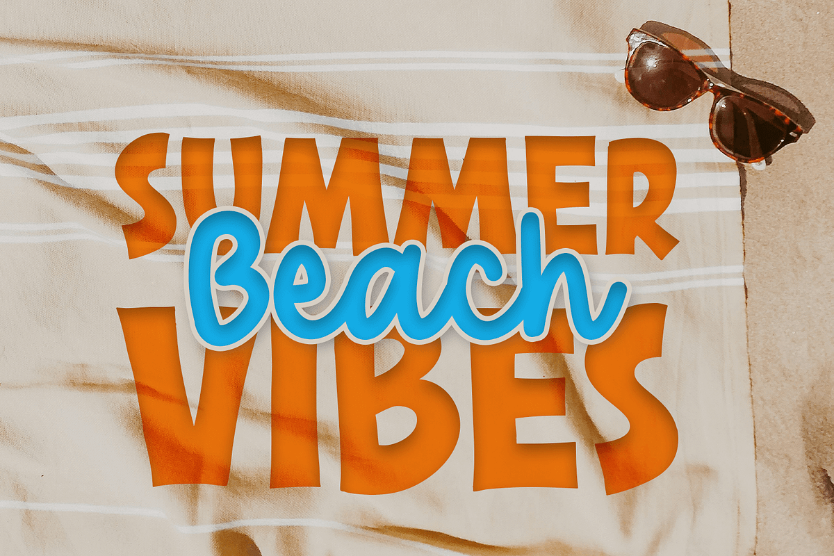 Lemon Slush – Vintage Retro Font Duo, a Font by Pixesia Studio (Photo 6 of 14)