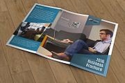 Trifold Business Brochure-V408, a Brochure Template by Template Shop (Thumbnail 1 of 3)