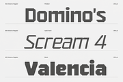 403 Astona - Techno Sans Display, a Sans Serif Font by 403 Type Foundry (Thumbnail 10 of 11)