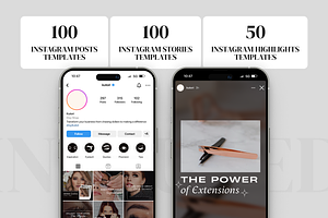 Beauty Minimal Instagram Template