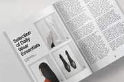 QUINN / Portfolio Magazine Template, a Brochure Template by Studio Dara (Thumbnail 7 of 18)