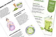Japanese Matcha Watercolor – 20 PNG, a Food Illustration by Gallery House (Thumbnail 5 of 5)