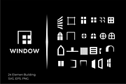 Window Elemen Logo, a Shape Add-On by Akdesain (Thumbnail 1 of 3)