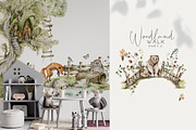 Woodland baby animals 2 Field flower, an Animal Illustration by 60secondsArt (Thumbnail 12 of 16)