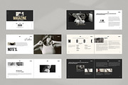 Digital Magazine Layout Landscape, a Magazine Template by NorthPeak (Thumbnail 11 of 12)