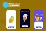 Summer Holiday 3D Icon Pack, a 3D by novia99design (Thumbnail 4 of 6)