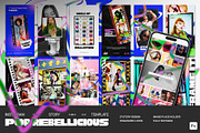 Pop Rebellicious - Instagram Story, a Social Media Template by Sixtysix Labs (Thumbnail 1 of 6)