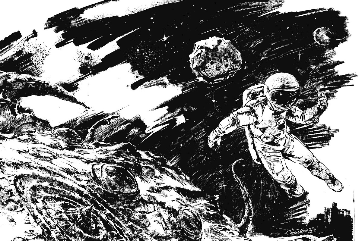 INK• 63 inking brushes for Procreate, a Brush Add-On by Eldar Zakirov's (Photo 7 of 17)
