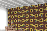 Watercolor Sunflowers Bundle PNG, a Decorative Illustration by PatternPalette (Thumbnail 7 of 12)