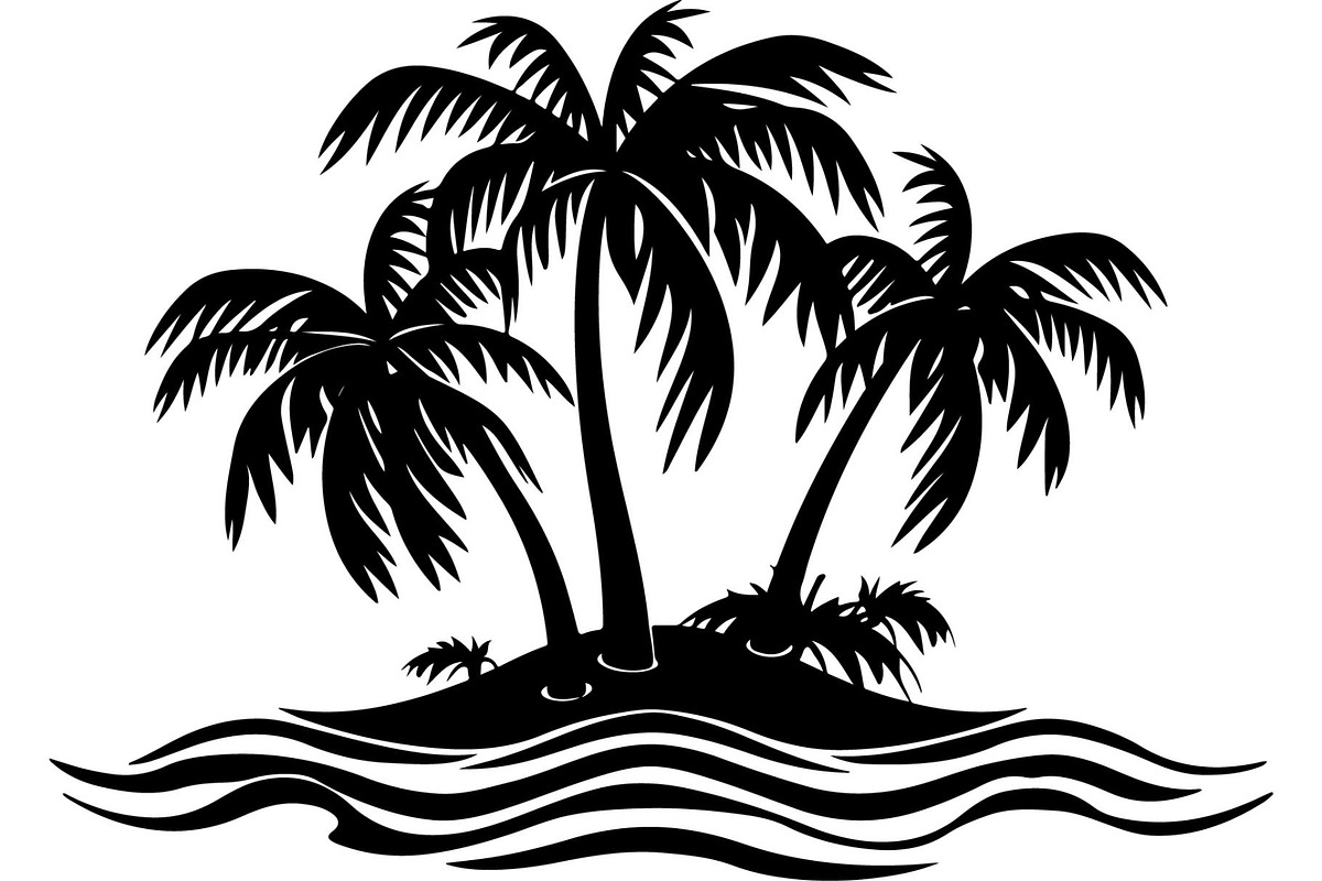 Tropical Vintage Floral Corner, an Object Graphic by Designer_Momina (Photo 12 of 16)