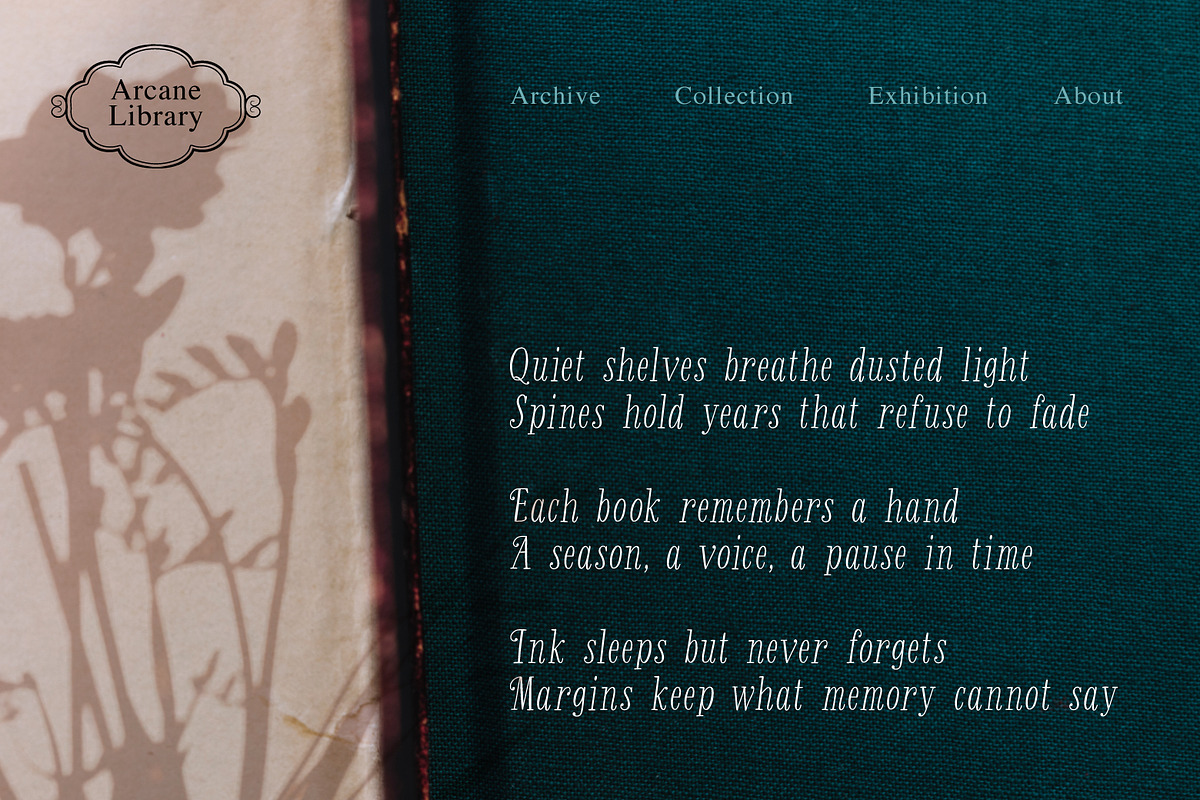 Second Mark Serif & Script, a Serif Font by Ef Studio (Photo 3 of 11)