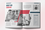 Corporate Brochure Template, a Brochure Template by graphypix (Thumbnail 5 of 8)