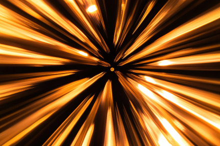 Abstract Golden Light Rays & Sparkle, a Background Photo by Virgo Studio