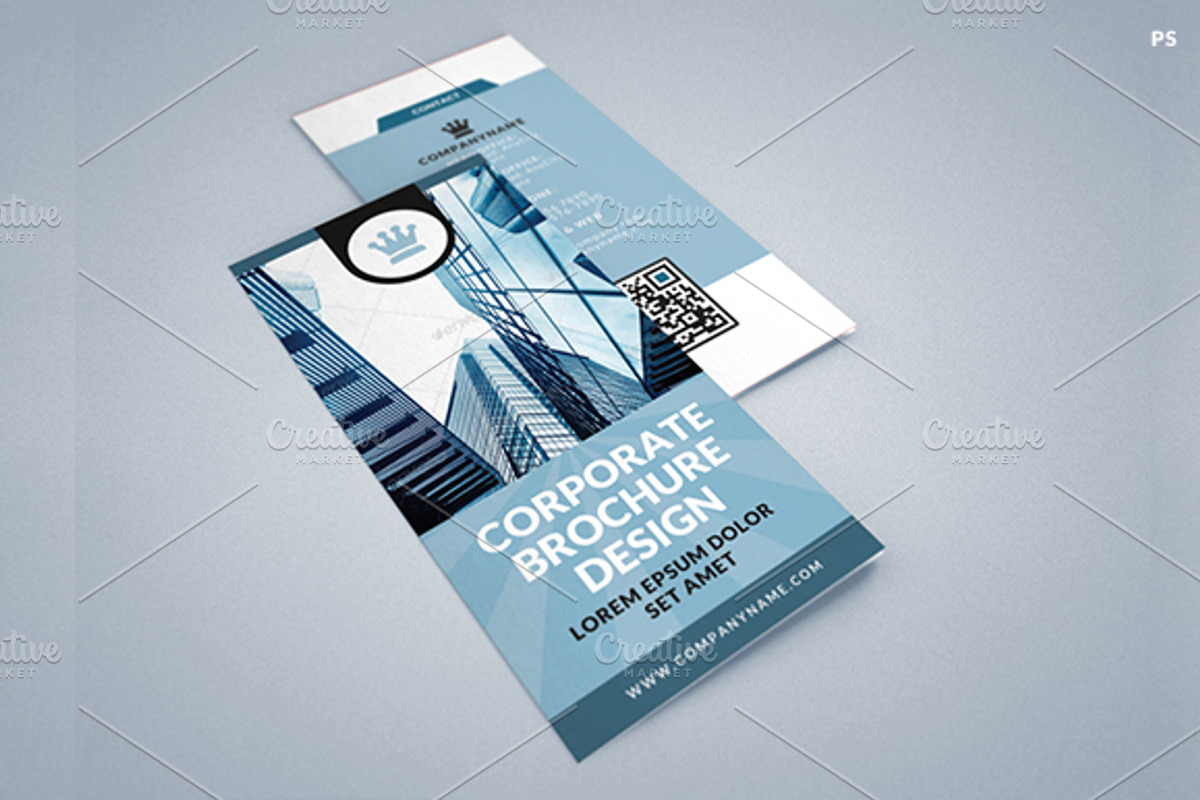Multipurpose Trifold Brochure, a Brochure Template by WonderShop (Photo 2 of 4)