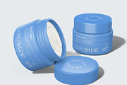 Luxury Cosmetic Cream Jar Mockup, a Packaging Mockup by graphicsauce (Thumbnail 2 of 4)