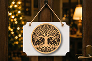 Ultimate Tree of Life Forest Medalli, a Work Illustration by Digital Artistic99 (Thumbnail 4 of 4)