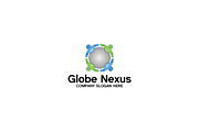 Globe Nexus, a Branding & Logo Template by shazi (Thumbnail 1 of 4)