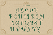 HST - Auverbacia, a Serif Font by ilhamtaro (Thumbnail 7 of 10)